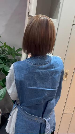 ショート カラー 【透明感.艶髪】 中原史雄のヘアスタイル