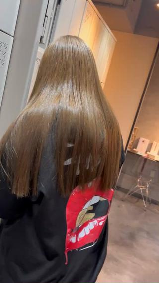 ロング カラー 【透明感.艶髪】 中原史雄のヘアスタイル