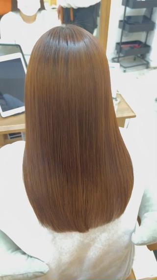 髪質改善カラー
艶
ツヤ