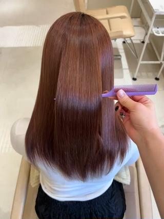 艶髪髪質改善トリートメント 