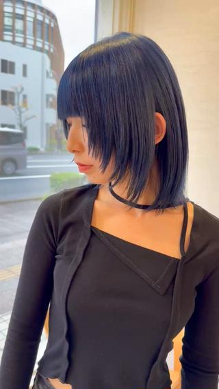 顔周りレイヤーでオシャレに可愛く

レディースカットお待ちしております！ 