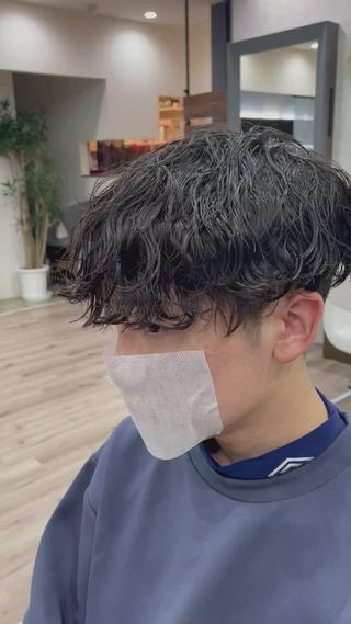 波巻きスパイラル
直毛バージン毛でもダメージ少なくかけれます 