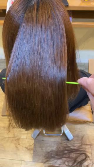 【La shicお客様スタイル】
くせ毛、広がり解消☆次世代髪質改善酸性ストレ－ト

☆くせ毛、広がり解消☆次世代髪質改善酸性ストレ－ト
#ロングヘア #ロングヘア藤沢#韓国風 #韓国風ヘア藤沢#ロングスタイル#ロングスタイル藤沢#秋カラー#秋カラー藤沢美容室 #イノアカラー#イノアカラー藤沢#ハイライトカラー #ハイライトカラー藤沢＃酸性ストレ－ト #バレイヤージュカラー藤沢#ヘアカラー 