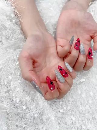 ネイル Sachi Nail上野のネイルデザイン