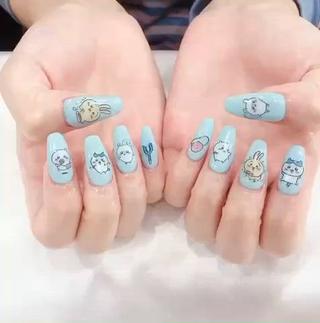 ネイル Sachi Nail上野のネイルデザイン