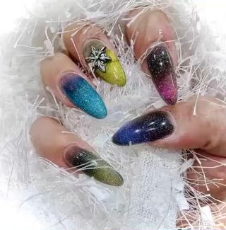 ネイル Sachi Nail上野のネイルデザイン