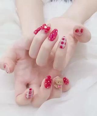 ネイル Sachi Nail上野のネイルデザイン