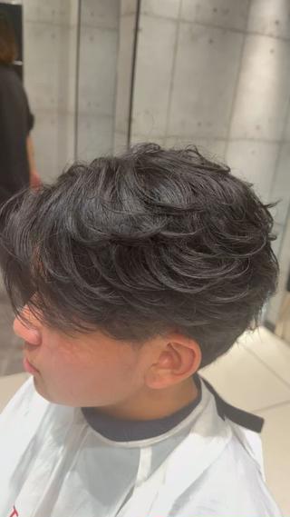 メンズ 今野 優のヘアスタイル
