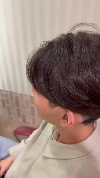 カラー メンズ 今野 優のヘアスタイル