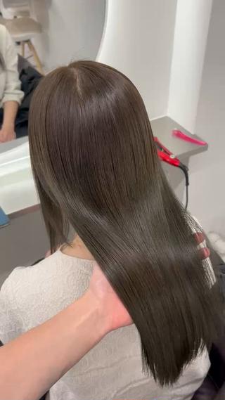 ロング カラー ヘアアレンジ arts新宿所属・🫧透明感／艶カラー 🫧Ryuseiのヘアスタイル