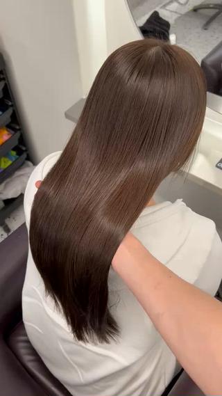 ロング カラー ヘアアレンジ arts新宿所属・🫧透明感／艶カラー 🫧Ryuseiのヘアスタイル