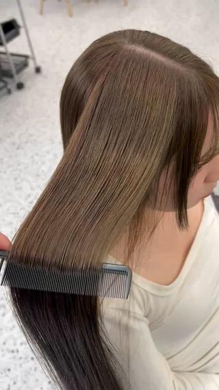 ロング カラー ヘアアレンジ arts新宿所属・🫧透明感／艶カラー 🫧Ryuseiのヘアスタイル