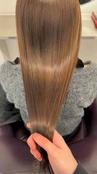 ヘーゼルベージュ
ダブルカラーで叶います