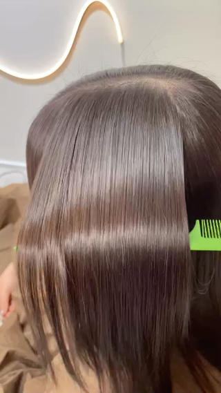 ロング Riru🩵縮毛矯正 リピーター多数✨🩵のヘアスタイル