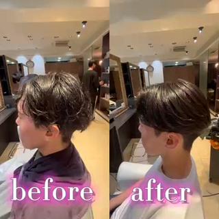 ショート パーマ メンズ 韓国メンズヘア特化 ‪☆KOKIのヘアスタイル