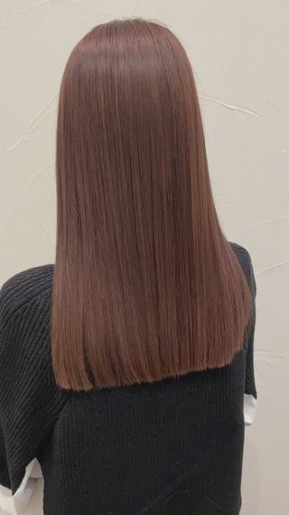 セミロング 🤍美髪改善職人🤍 高橋　臣介 店長のヘアスタイル