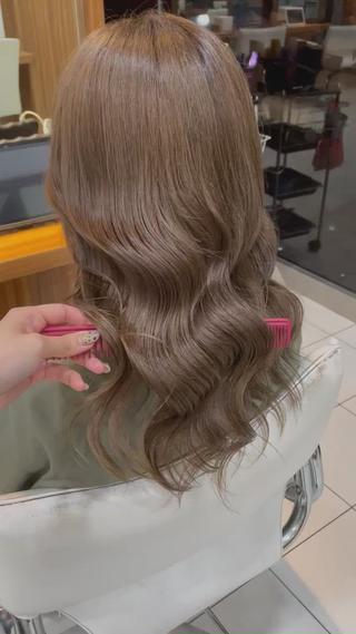 ロング カラー ☪︎⋆ hair & eye yuka˚✩のマツエク・マツパデザイン