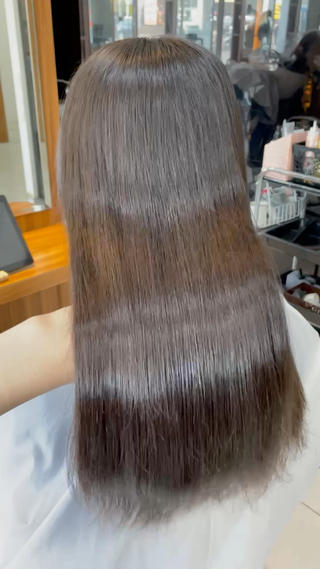 ロング ☪︎⋆ hair & eye yuka˚✩のマツエク・マツパデザイン