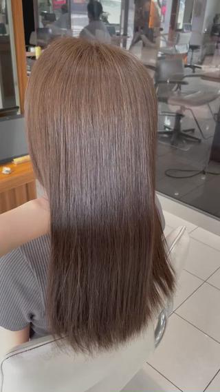 ロング ☪︎⋆ hair & eye yuka˚✩のマツエク・マツパデザイン