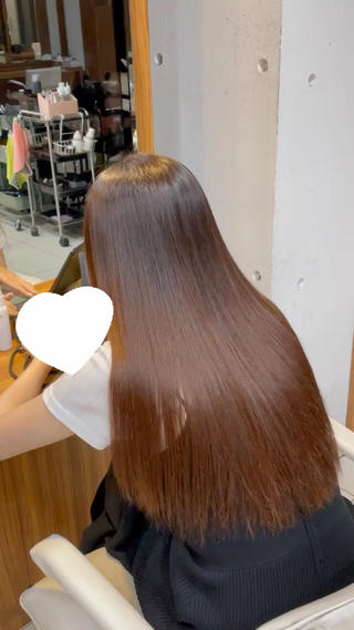 ロング ☪︎⋆ hair & eye yuka˚✩のマツエク・マツパデザイン