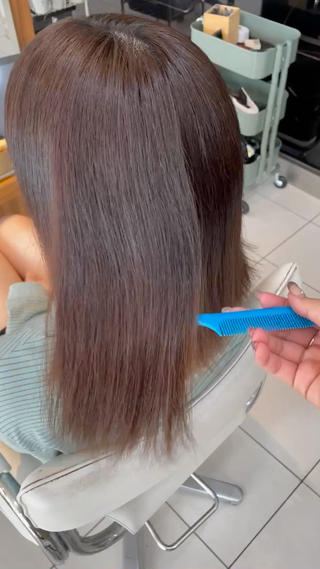 ミディアム ☪︎⋆ hair & eye yuka˚✩のマツエク・マツパデザイン
