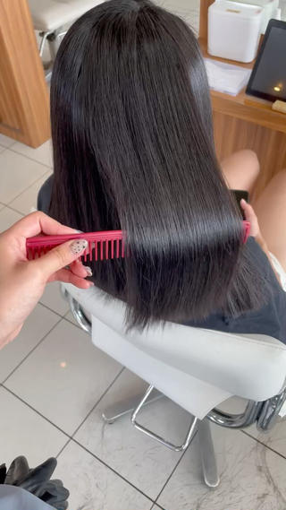 セミロング ☪︎⋆ hair & eye yuka˚✩のマツエク・マツパデザイン