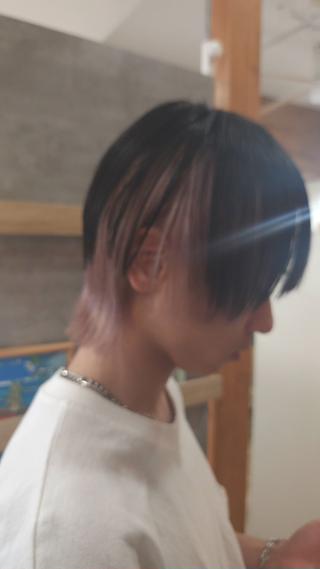 メンズインナー
ホワイトピンク 