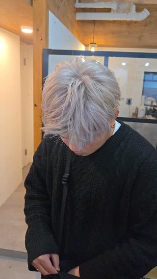 ハイライト履歴からホワイト 