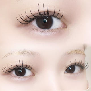 マツエク・マツパ 💎N💎束感 💎kurumi💎のマツエク・マツパデザイン