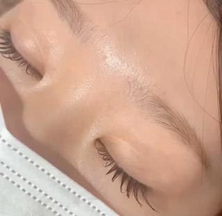 束感まつ毛が人気です️ 