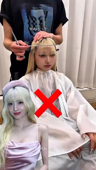 ロング カラー 抜きっぱなしブロンド /ハイトーン/カナタのヘアスタイル