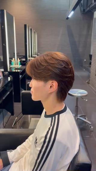 メンズ メンズ特化型美容師/ 加藤晴輝のヘアスタイル