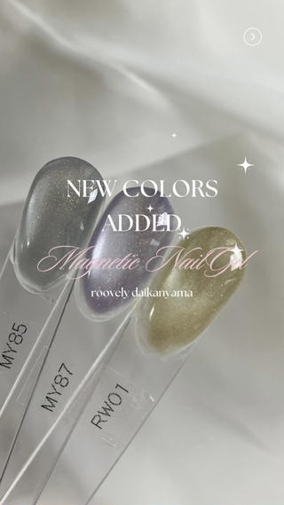 ネイル Nail salon Roovely 代官山店【ネイルサロンルブリー】所属・roovely Rumi/ニュアンスのネイルデザイン