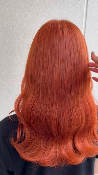 アプリコットオレンジ 