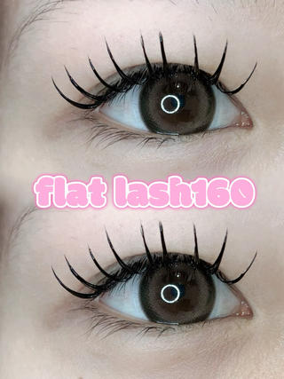 マツエク・マツパ blancnoir lash所属・棚岡 結花のマツエク・マツパデザイン