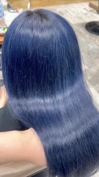 ブリーチ毛からでも綺麗なうる艶髪に 