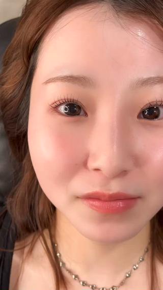 ストレートとカールの間のいいとこどりなデザイン