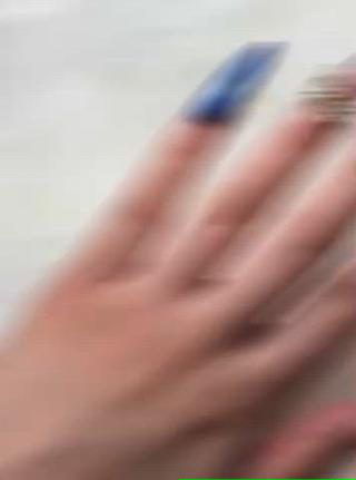 限定10名　固定デザイン　チップ長さ出し 