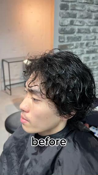 メンズ 韓国特化 なおきのヘアスタイル