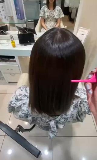 ロング カラー 地毛風/髪質改善 縮毛矯正🌙 ゆきのヘアスタイル