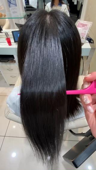 ミディアム 髪質改善 縮毛矯正 🌙 ゆきのヘアスタイル