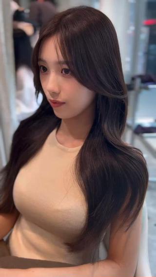 顔周りレイヤースタイル 