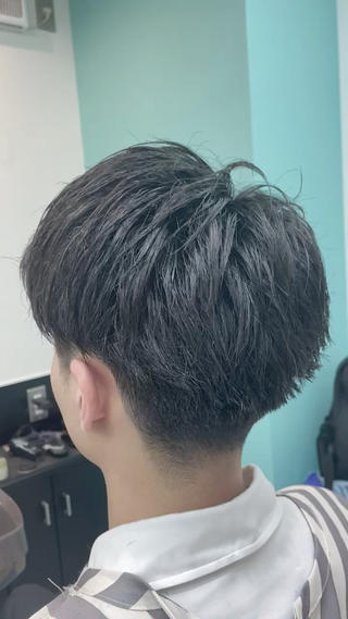 マッシュショート
サッパリしたいけど落ち着いた印象も欲しい方にオススメ.* 