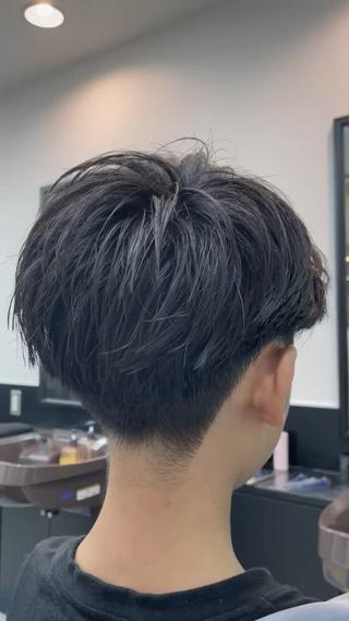 ミディアムからショートにイメチェン
夏に向けてサッパリしましょう 