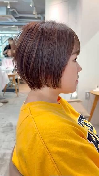 ショート mee.浦和店所属・浦和指名率No.1 ショート特化美容師のヘアスタイル
