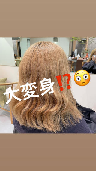 ミディアム 浦和指名率No.1 ショート特化美容師のヘアスタイル