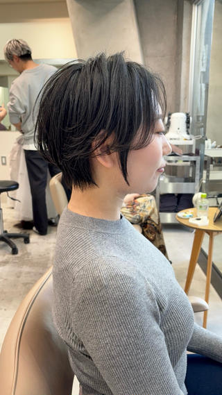 ショート mee.浦和店所属・浦和指名率No.1 ショート特化美容師のヘアスタイル