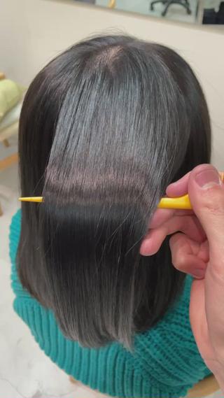 ミディアム 浦和指名率No.1 ショート特化美容師のヘアスタイル