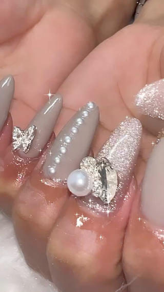 ロング mao .のネイルデザイン