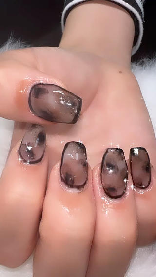 セミロング mao .のネイルデザイン